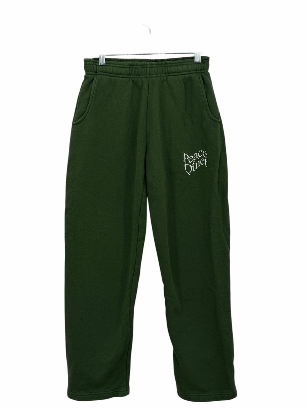 Museum of Peace & Quiet Warped Green Lounge Pant Women’s S Activewear Sweatpants